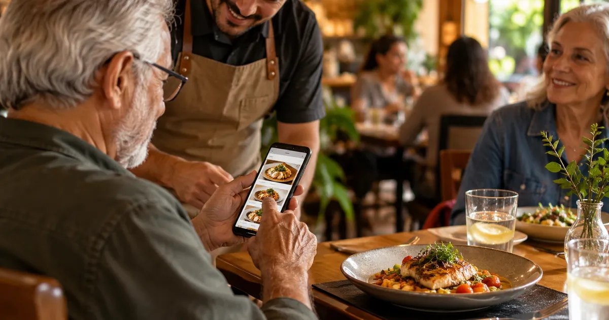 How to Create an Accessible Digital Menu for All Customers