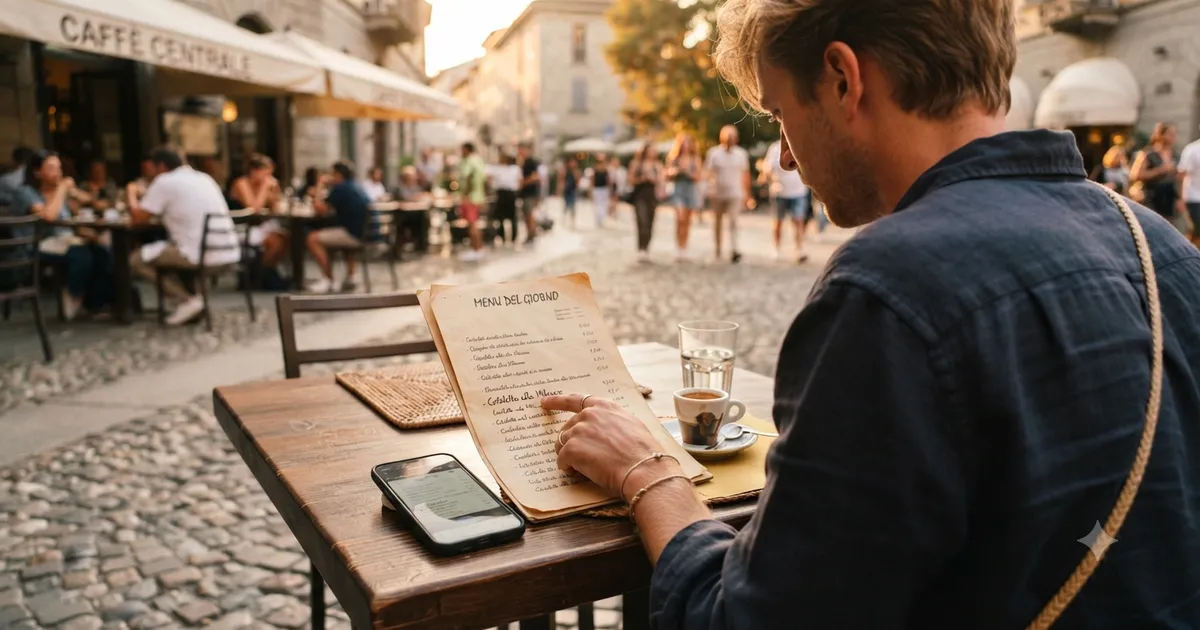 The Shame of a Menu Nobody Understands: How It Drives Away Foreign Customers