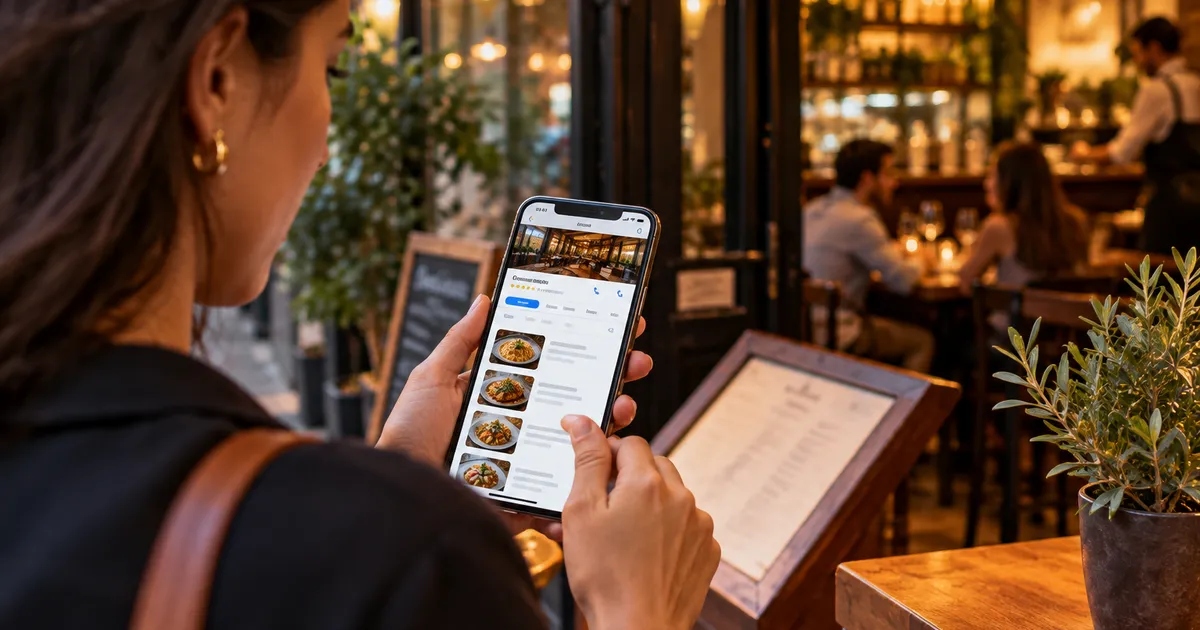 How to Add Your Restaurant Menu to Google and Turn Searches into Visits