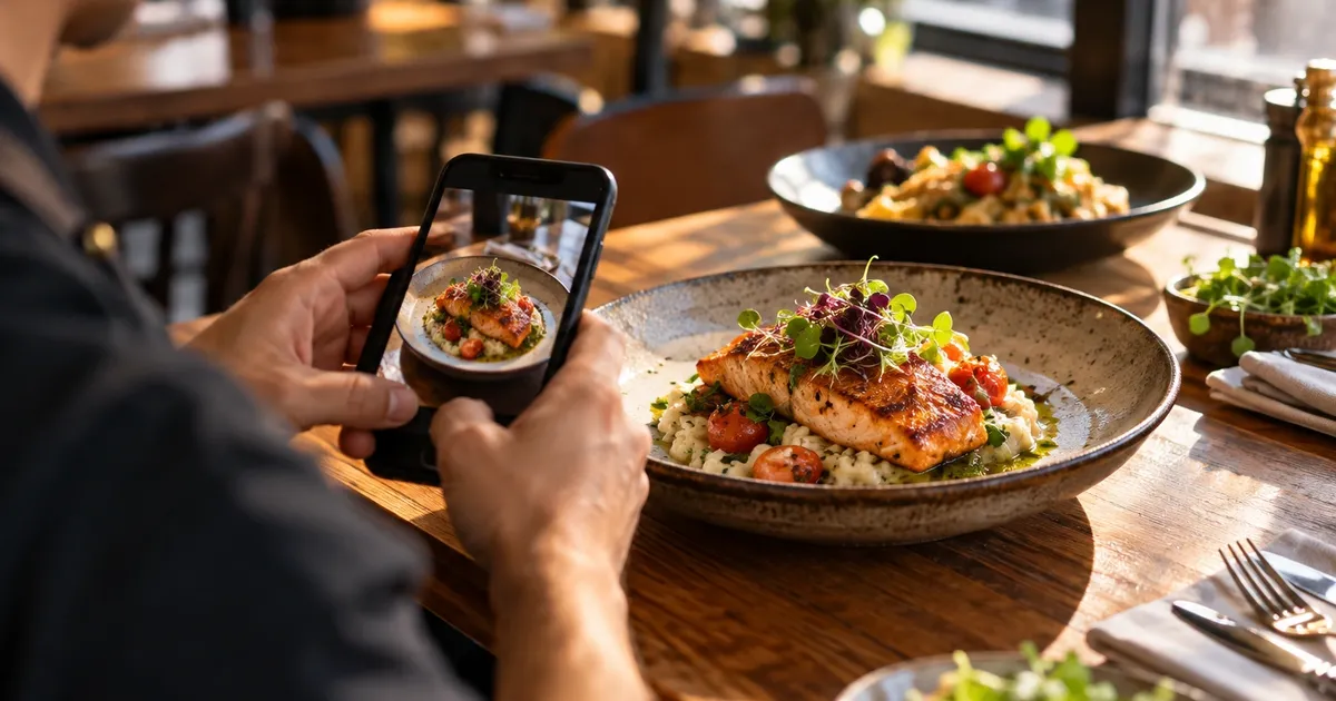 How to Take Better Food Photos for Your Restaurant Menu With a Phone