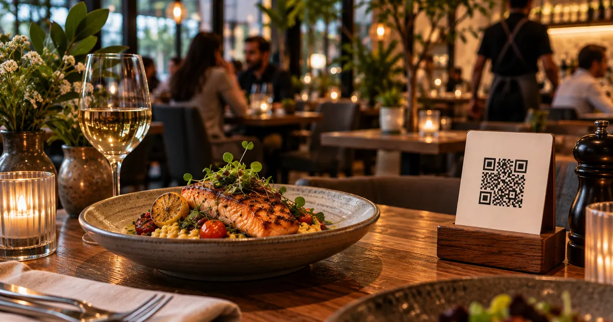 QR Code Menu at the Table: How to Improve the Restaurant Customer Experience